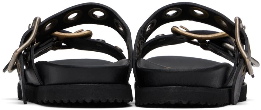 Vivienne Westwood Black Alex Stud Sandals 2