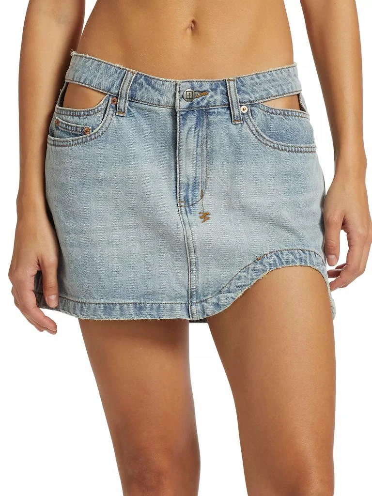 Ksubi Saddle Low Rider Paragon Mini Skirt 3