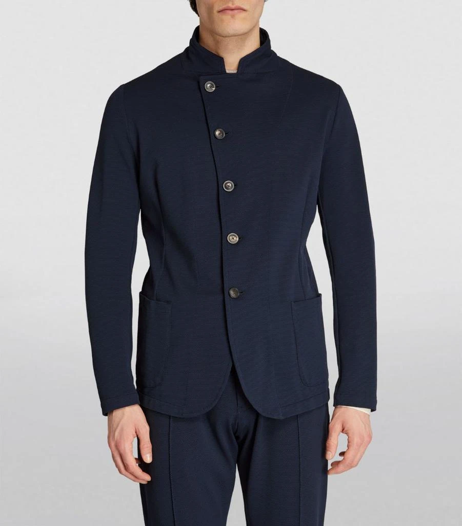 Emporio Armani Nehru-Collar Blazer 3