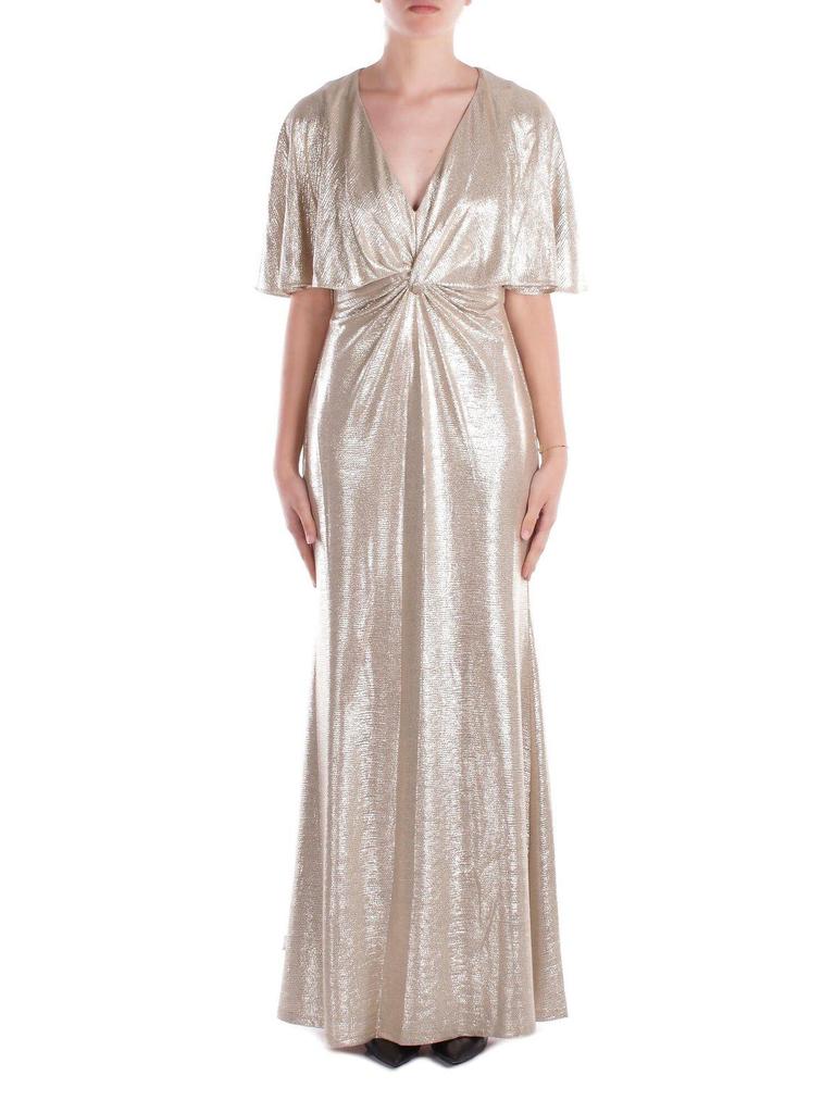 Ralph Lauren V-neck Midi Dress