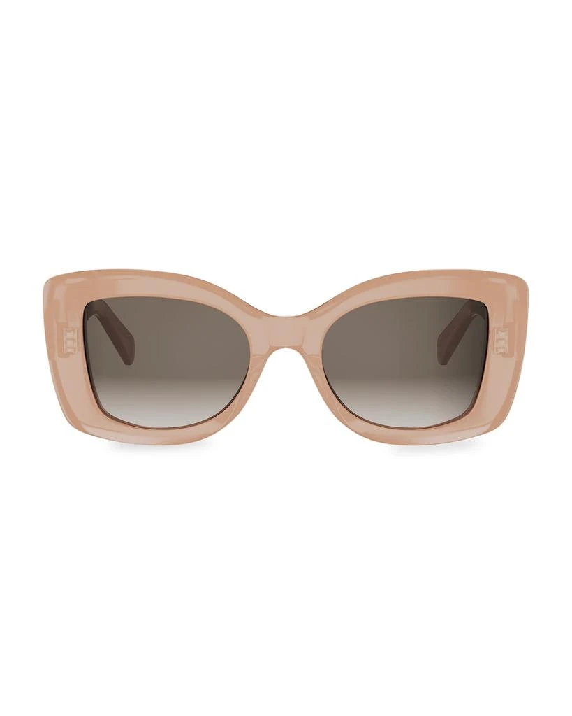 Cl40292u Triomphe 57e Beige Sunglasses – On Sale Now with Up  display picture 3