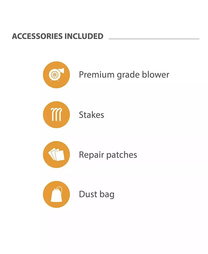 Jumporange Purplish Commercial Grade Bounce House Water Slide Combo with Pool for Kids and Adults (with Blower), Basketball Hoop, Wet Dry Use, Outdoor Indoor, Birthday Party, Rental Quality 7