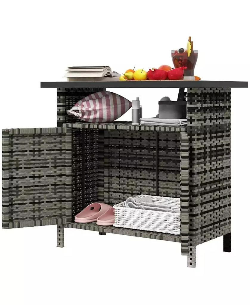 Slickblue Narrow Shoe Cabinet with Multiple Drawers for Compact Entryway Organization