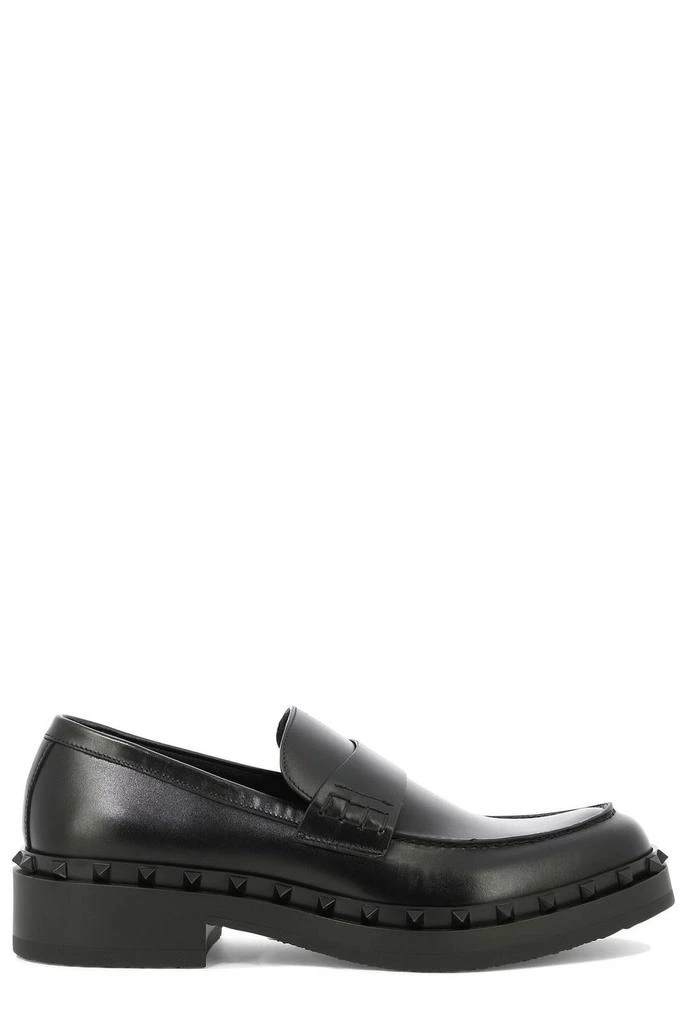 Valentino Garavani Rockstud Slip-On Loafers – On Sale Now  display picture 1