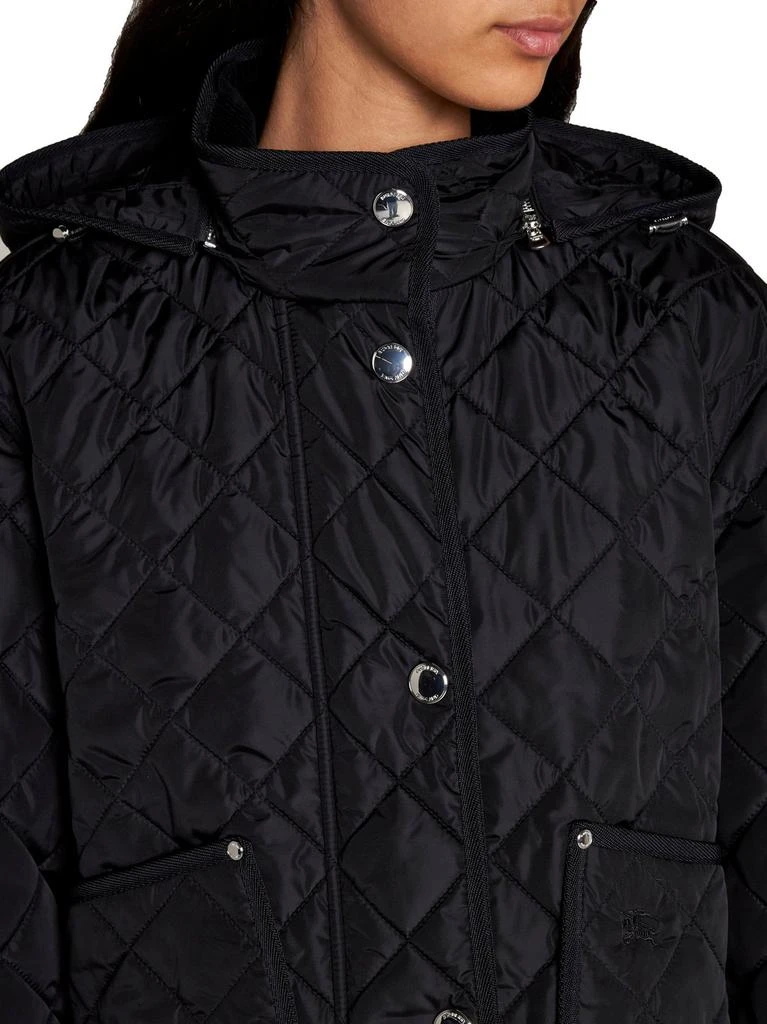 Burberry Burberry Quilted Hooded Jacket 5