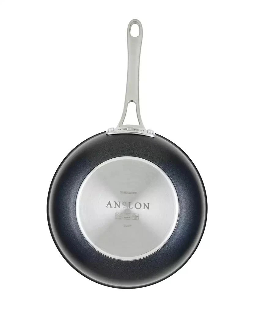 Anolon X Hybrid Nonstick Stir Fry Wok with Lid, 10" 5