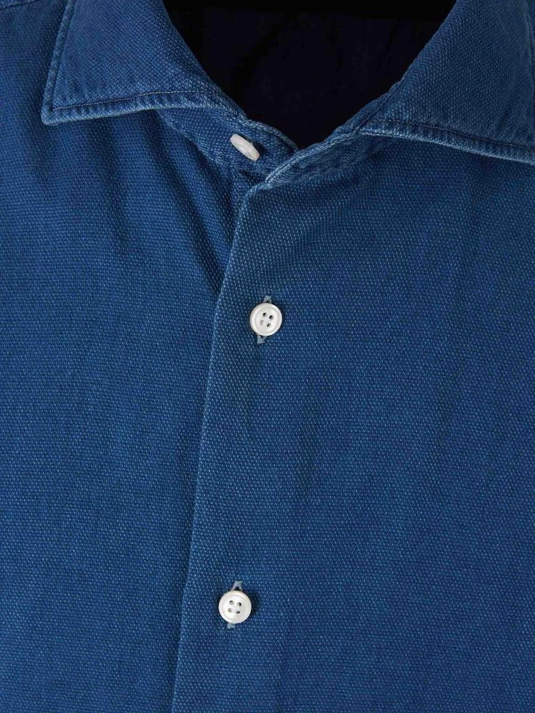 Vincenzo Di Ruggiero Vincenzo Di Ruggiero Firenze Denim Shirt 3
