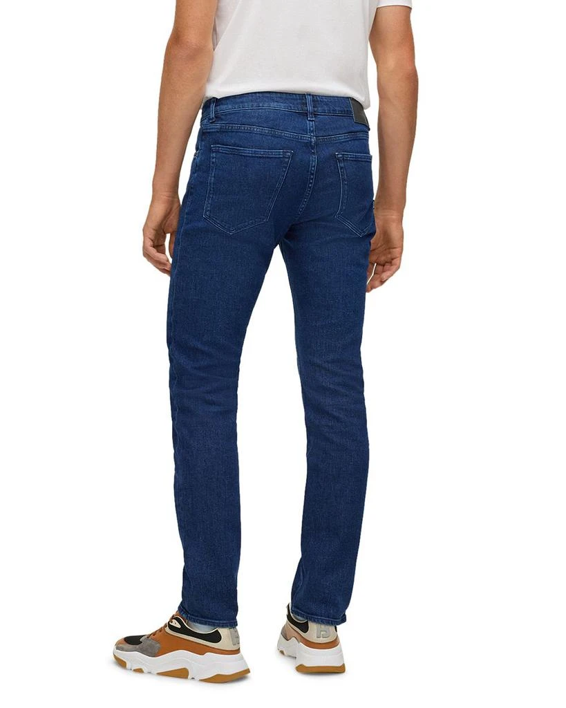 Hugo Boss Maine Regular Fit Jeans in Bright Blue 3