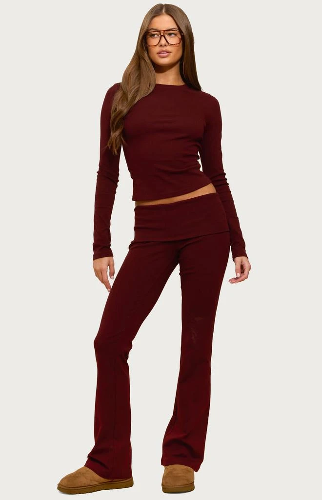 Edikted Ivanne Long Sleeve T-Shirt 5