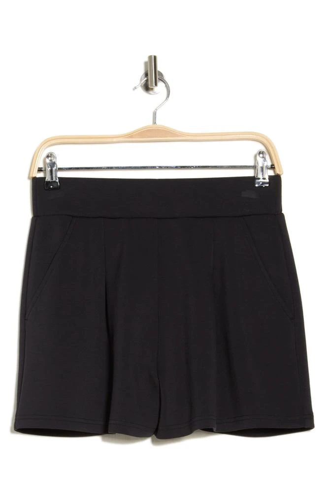 Zella Whisper Knit Pleated Shorts 3