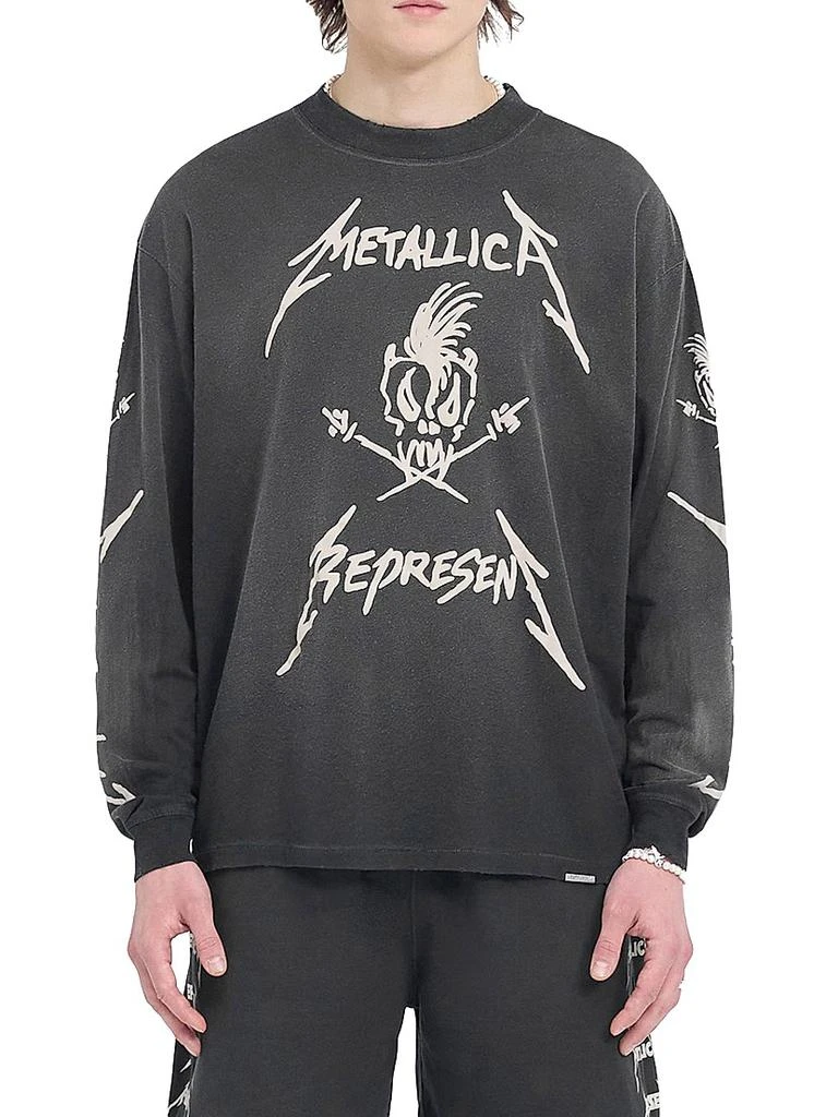 Represent Metallica Garage Inc Long-Sleeve T-Shirt 4