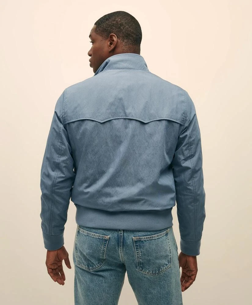 Brooks Brothers Bomber Jacket in Cotton Blend 5