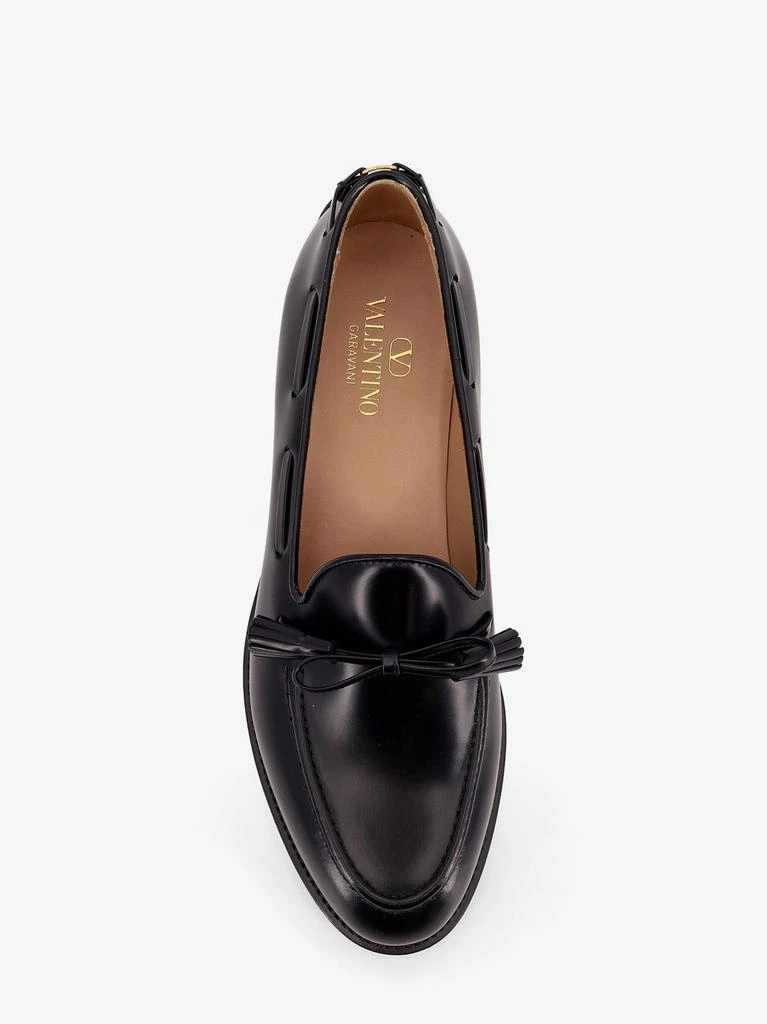 Valentino Bowshire leather loafers 5