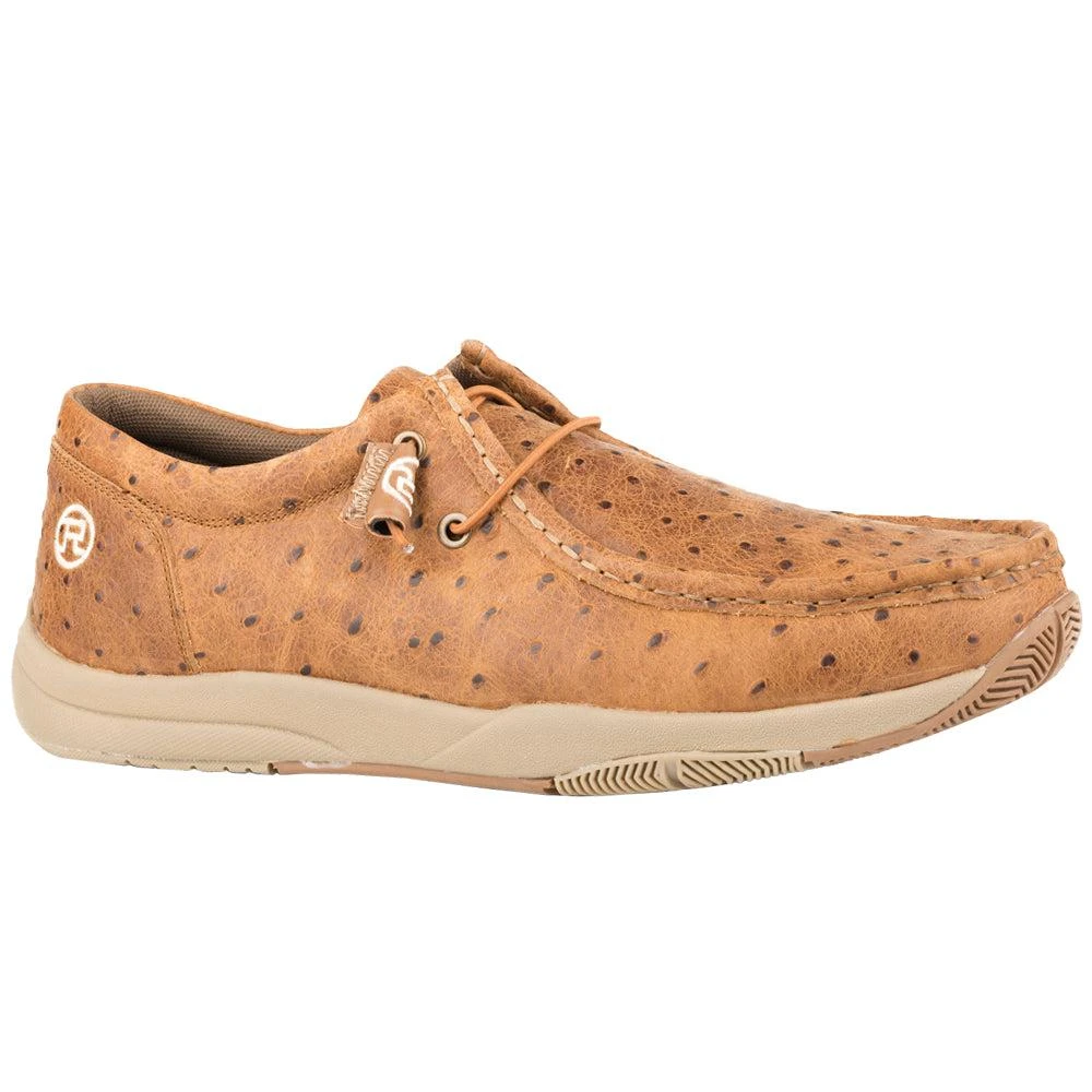 Roper Clearcut Textured Slip On Casual Shoes 1
