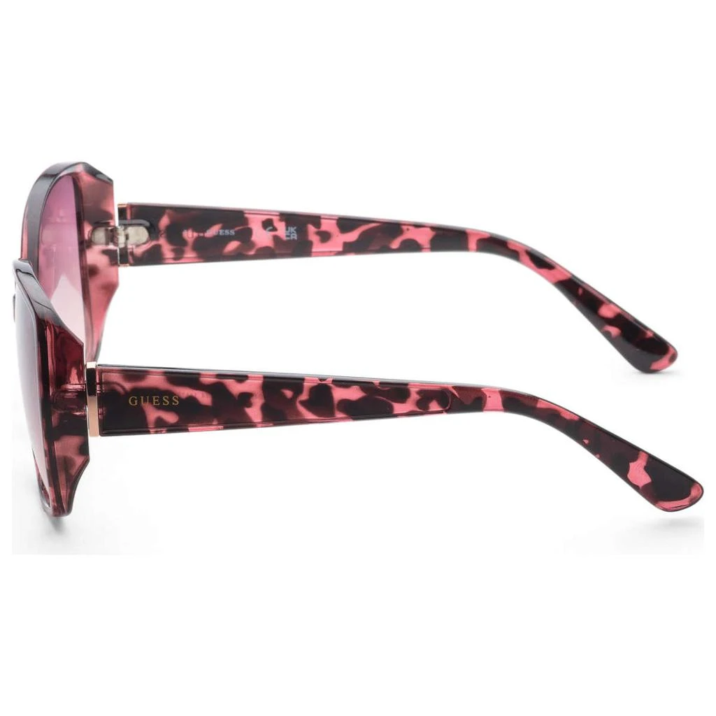 GUESS Guess Factory Women's Red Butterfly Sunglasses 3