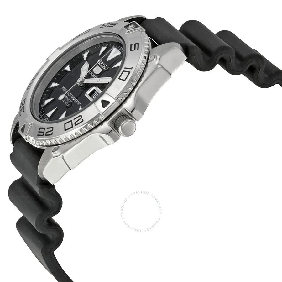Seiko 5 Sports Automatic Black Dial Men's Watch SNZB33J2 2