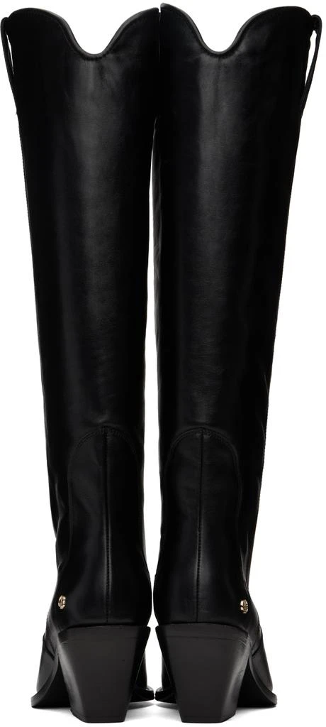 ANINE BING Black Tania Tall Boots 2
