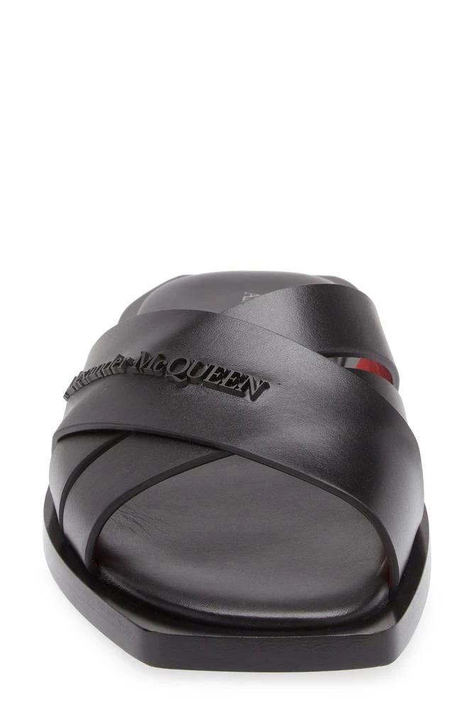 McQueen Slash Slide Sandal 4