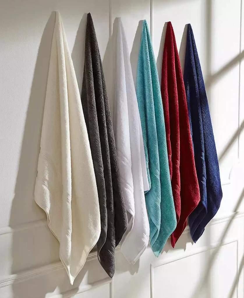 Superior Smart Dry Zero Twist Cotton 4-Piece Bath Towel Set 8