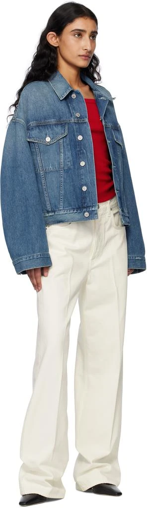 Citizens of Humanity Off-White Ayla Baggy Jeans 4
