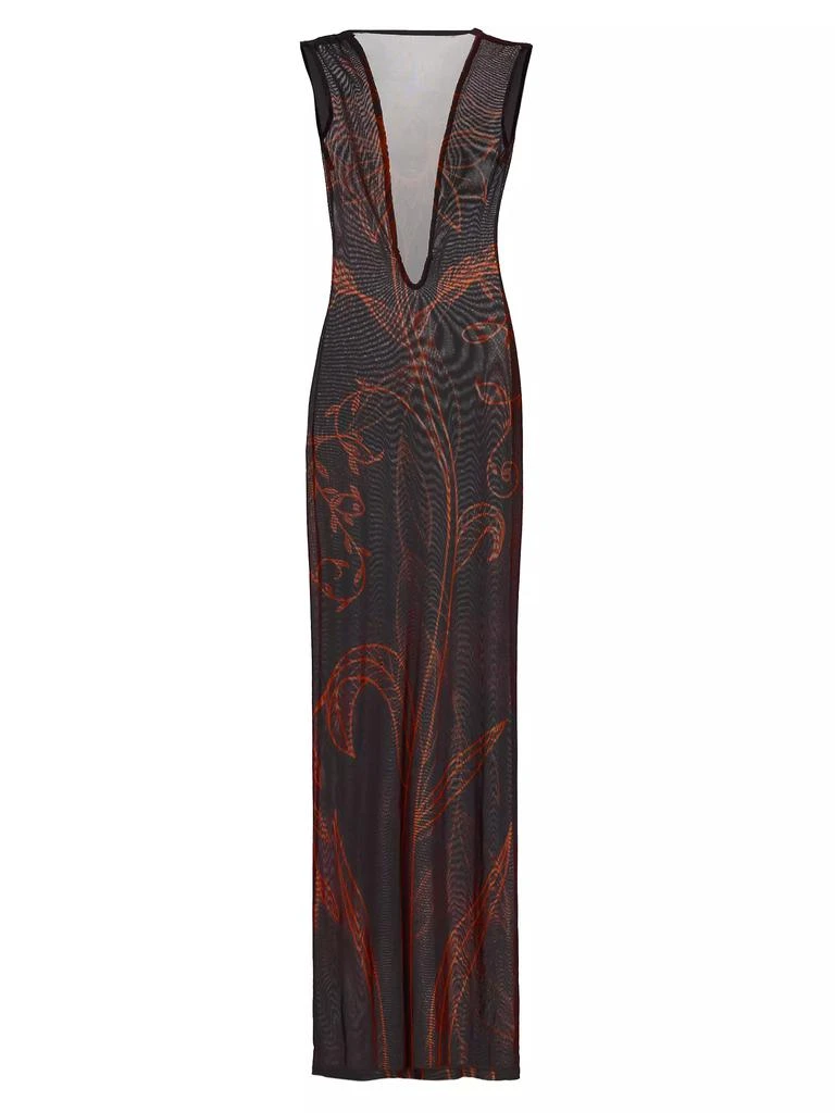 House of Aama Prelude: Aama Tales Mesh Maxi Dress 1
