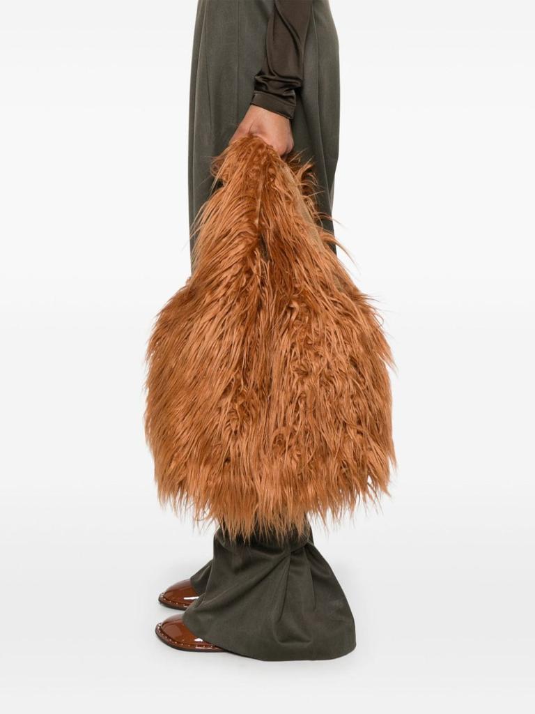 Dries Van Noten ファーバッグ Furry クラッチバッグ Dries Van Noten ファーバッグ Furry クラッチバッグ Dries Van