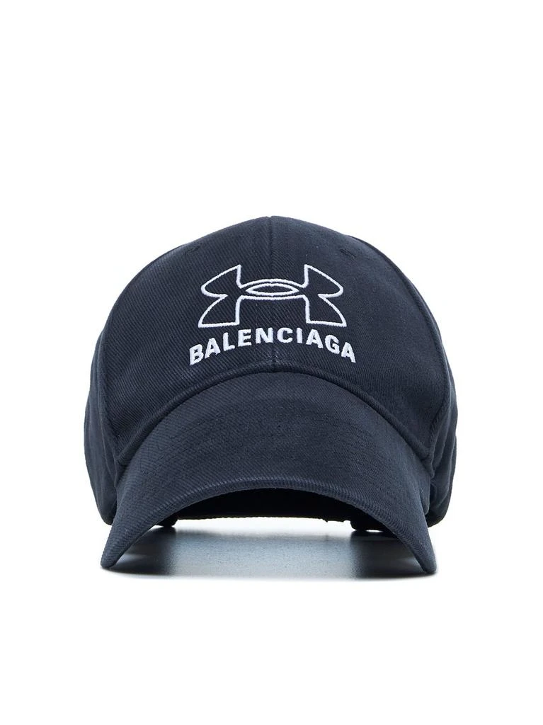 Balenciaga Balenciaga Under Armour® Logo Embroidered Cap 1