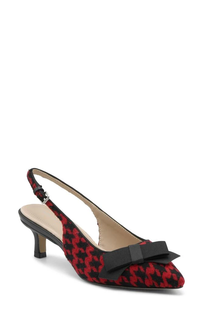 Adrienne Vittadini Sachem Slingback Pump 1