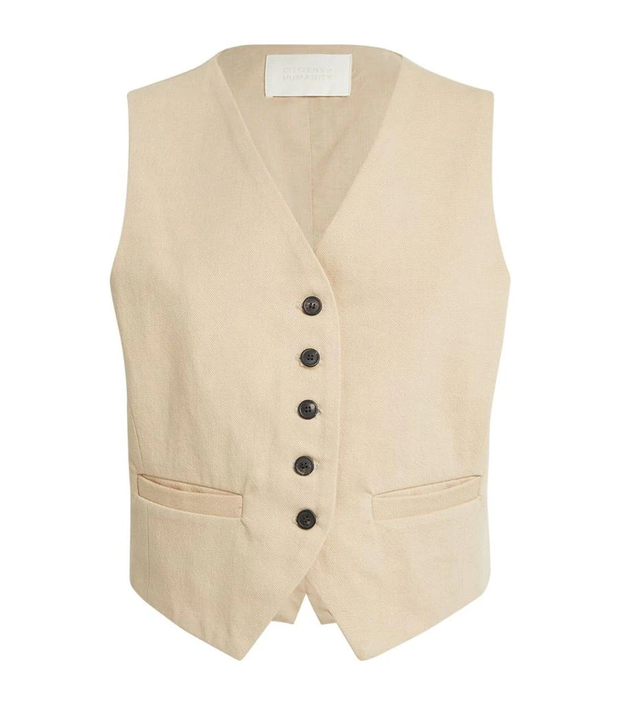 Citizens of Humanity Cotton Sierra Waistcoat 1
