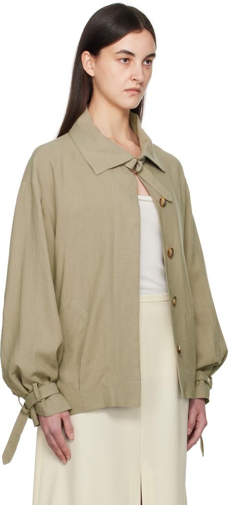 La Collection Green Ali Jacket