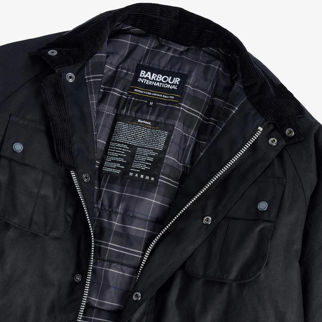Barbour Oving Waxed Cotton Jacket 6