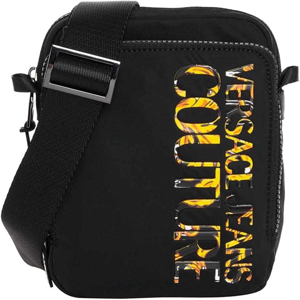 Versace Jeans Crossbody Bags Black Women