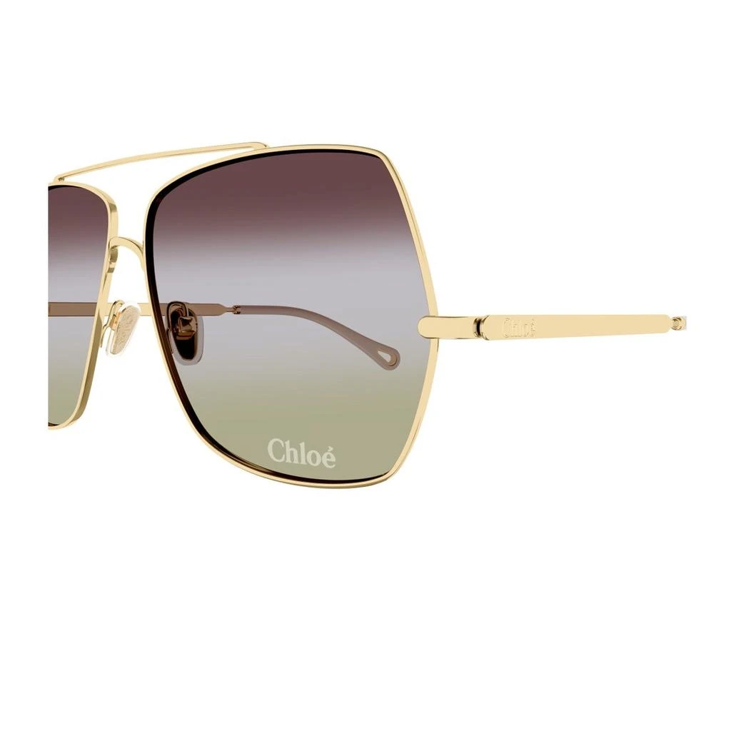 Chloé Chloé Eyewear Square Frame Sunglasses 4
