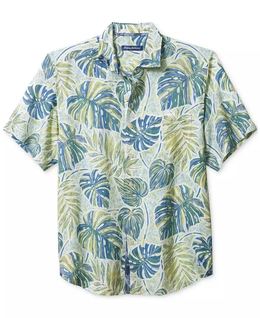 Tommy Bahama Men's Classic-Fit Linen Blend Tropical-Print Shirt 1
