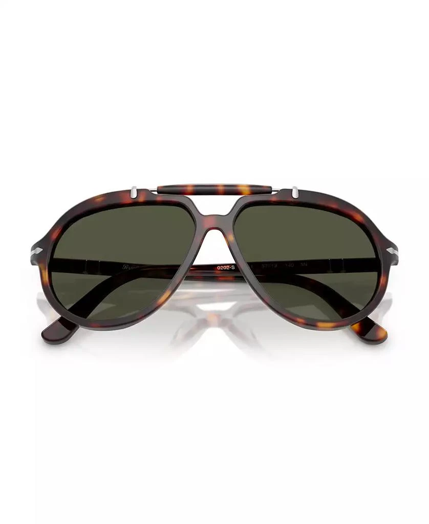 Persol Unisex Round Sunglasses, PO0202S 10