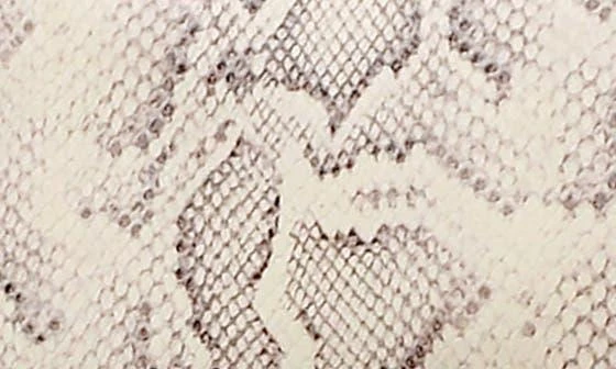 THACKER Shay Snakeskin Embossed Leather Crossbody Camera Bag 8