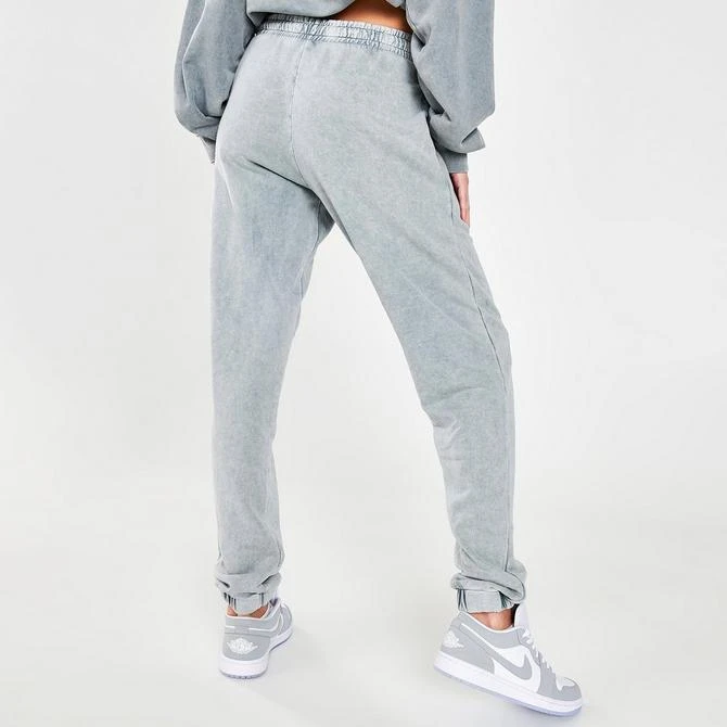 SUPPLY & DEMAND Women's Supply & Demand Washed High-Waisted Jogger Pants 7