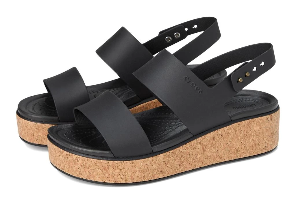 Crocs Brooklyn Cork Low Wedge 1