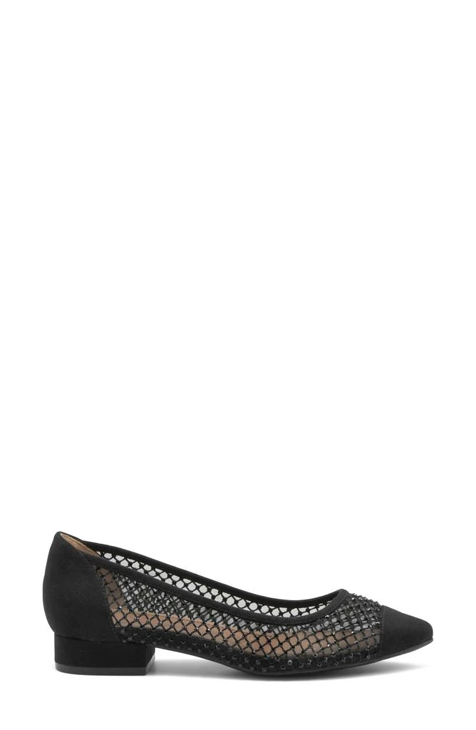 Adrienne Vittadini Patel Crystal Flat 3