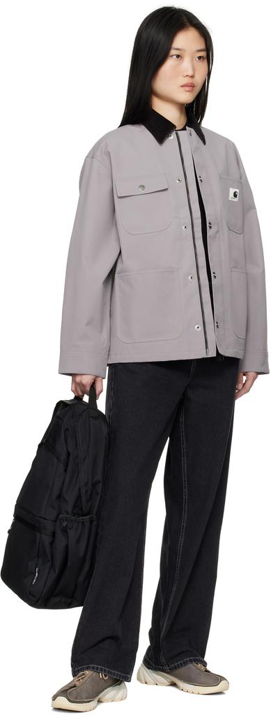アウターその他 CARHARTT WIP 'Clapton' jacket Gray Carhartt WIP Women's Clapton Jacket | Yosemite / Black