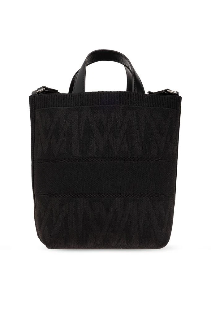 Moncler Moncler Logo Embroidered Knit Tote Bag 2