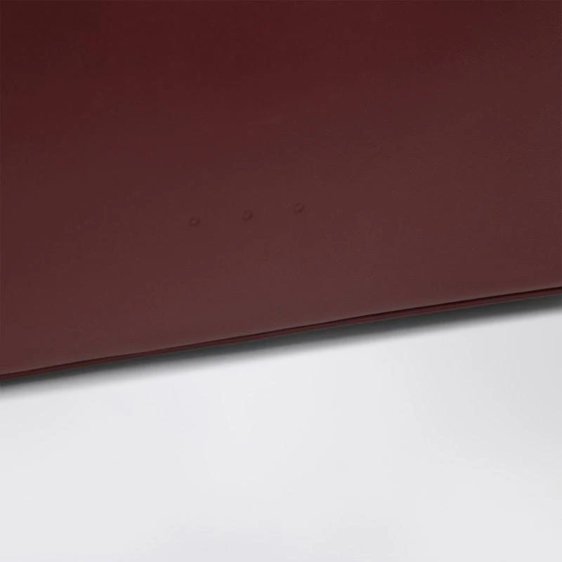AESTHER EKME Bordeaux leather demi lune bag 6