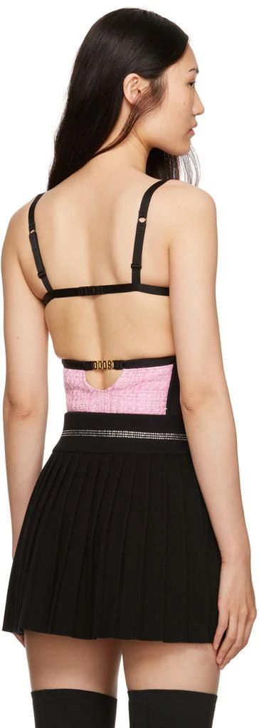GCDS Pink Sequin Bodysuit 3