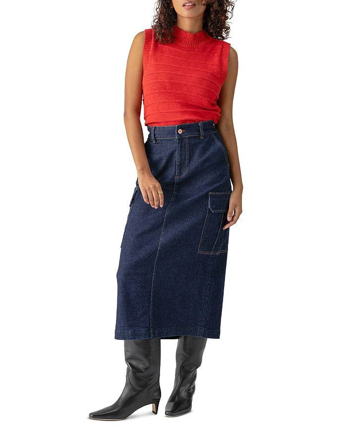 Sanctuary Denim Cargo Skirt 2
