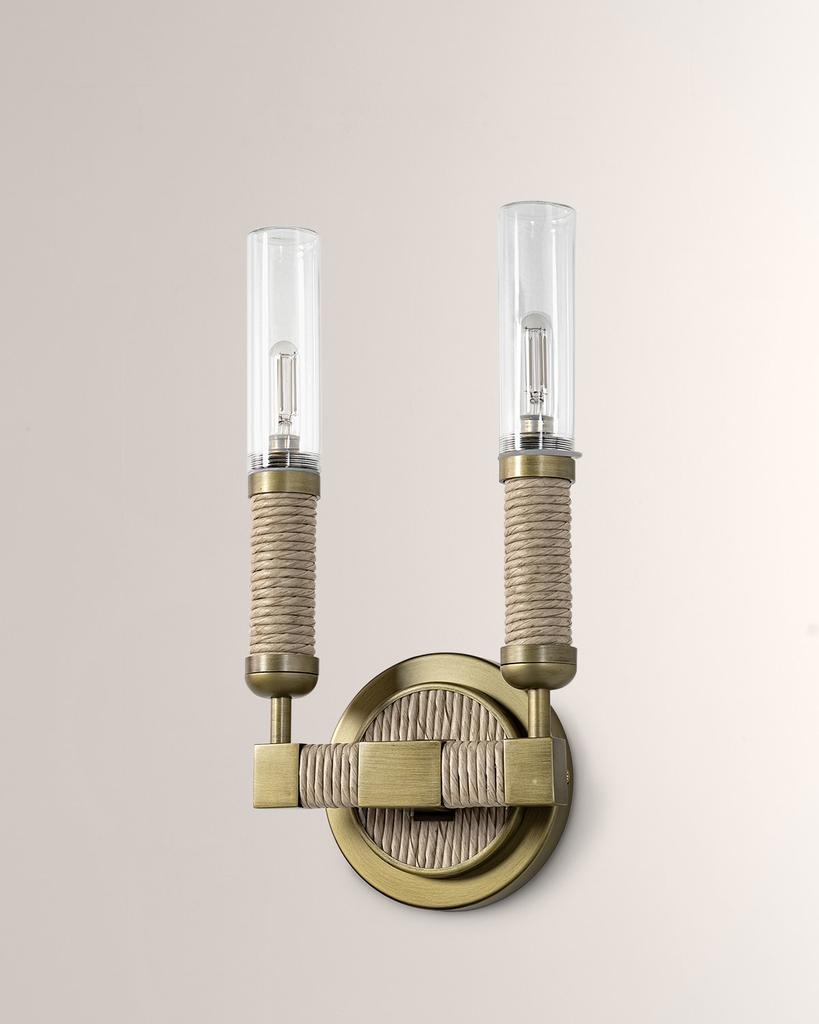 Palecek Carolina Indoor/Outdoor Sconce