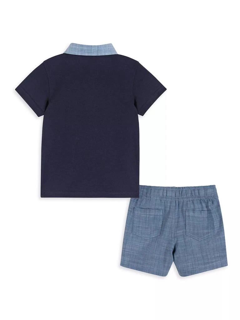 Andy & Evan Baby Boy's 2-Piece Polo Shirt & Shorts Set 2