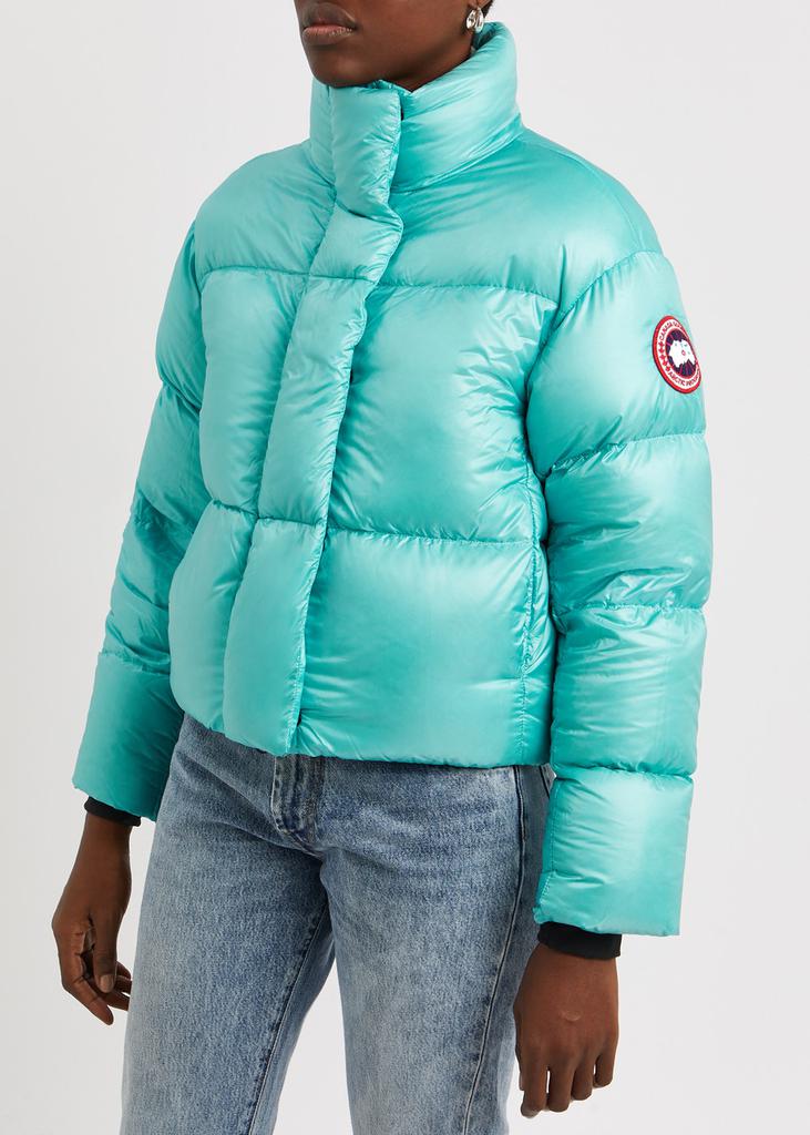 CANADA GOOSE Cypress quilted cropped shell jacket