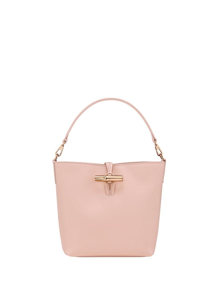 ショルダーバッグ・ポシェット Longchamp M Le Roseau Hobo Bag In Root Colour Le Roseau M Hobo bag Root - Leather | Longchamp US