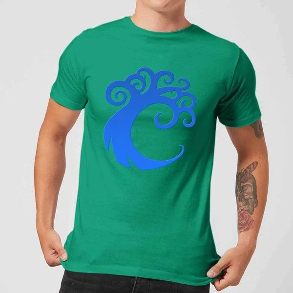 Magic The Gathering Magic The Gathering Simic Symbol Men's T-Shirt - Kelly Green 1