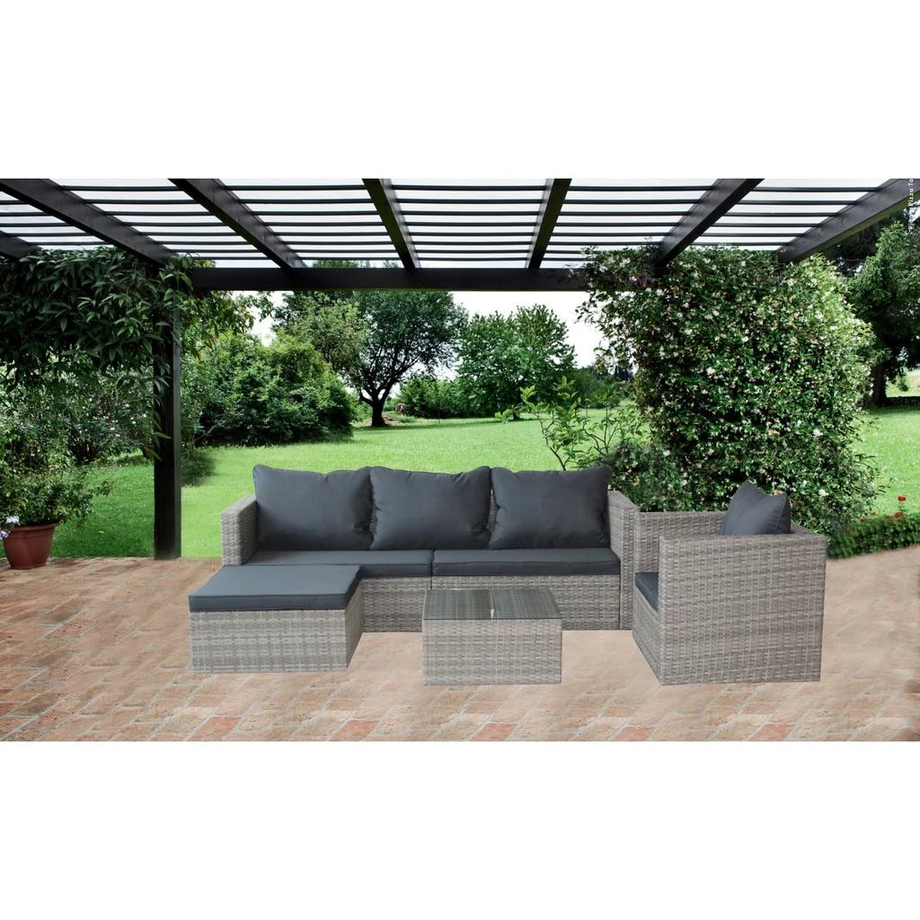 Streamdale Furniture Streamdale 4 Pieces Patio Sets
